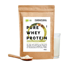 Ekologiskt vassleproteinpulver neutralt