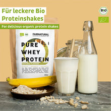 Ekologiskt vassleproteinpulver neutralt