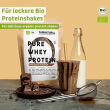 Ekologisk vassleproteinpulverchoklad