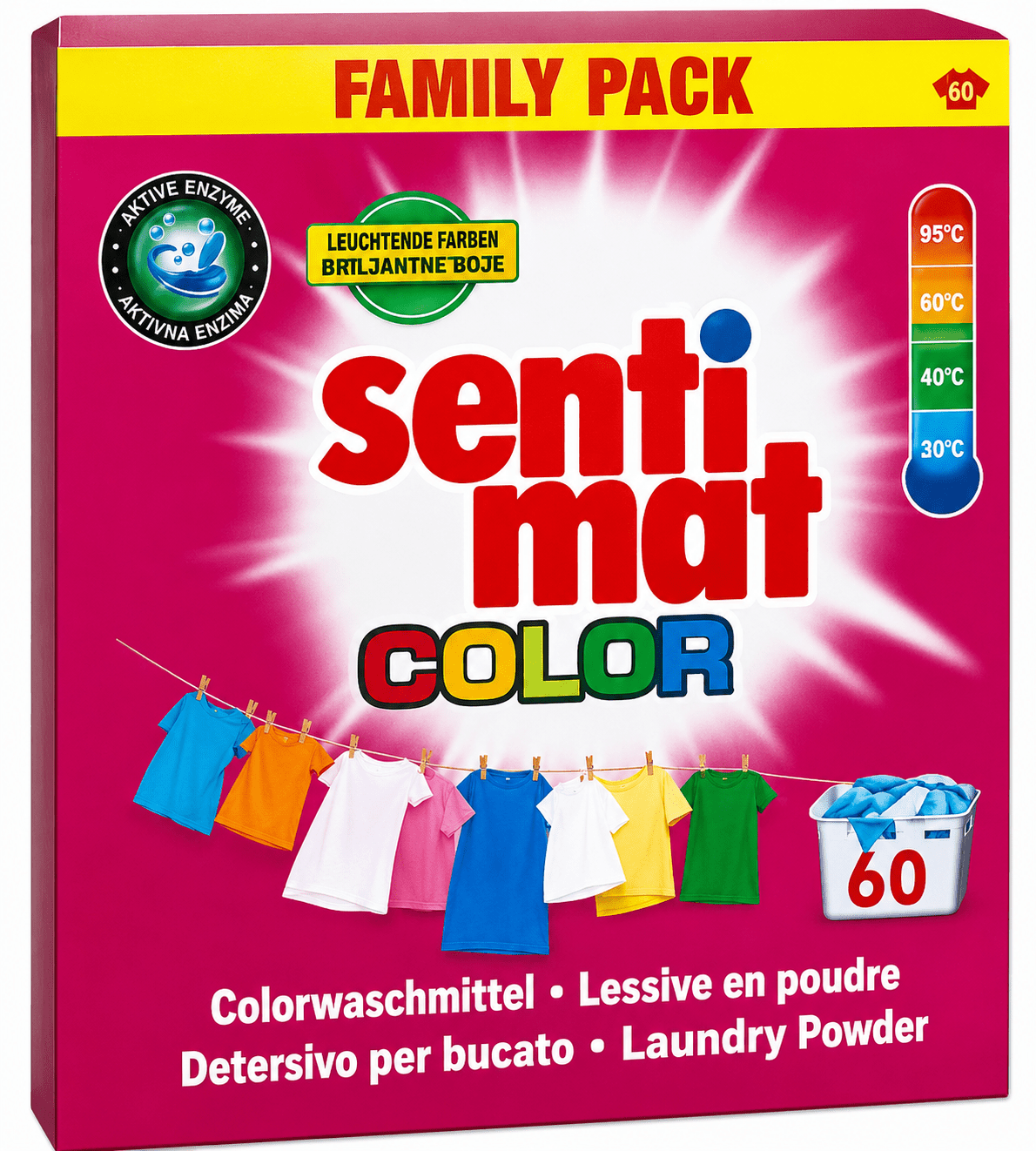 Sentimat färg 3,3 kg | Pack (3300 g)