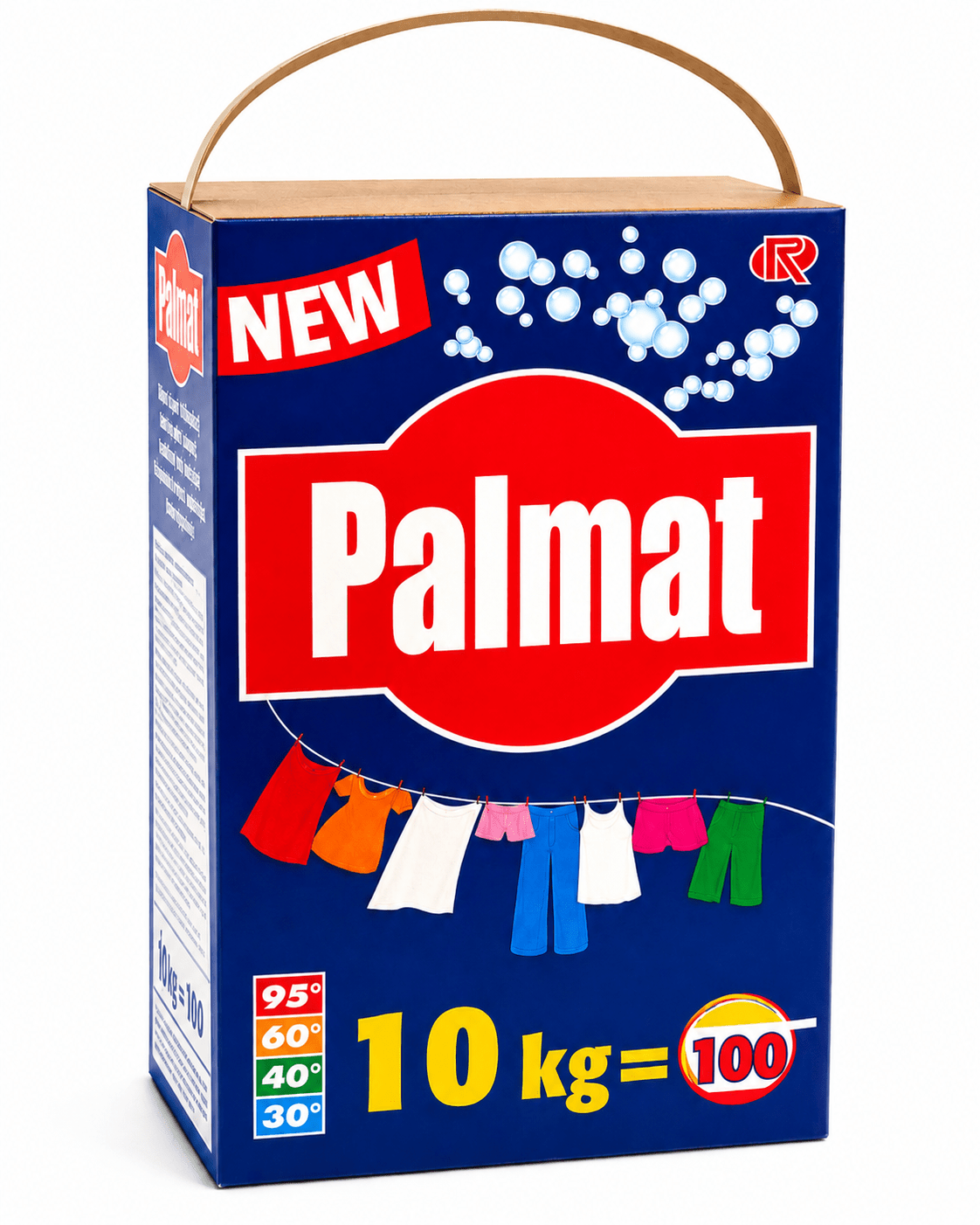 Rösch Palmat Universal Detergent - 10 kg | Säck (10 kg)