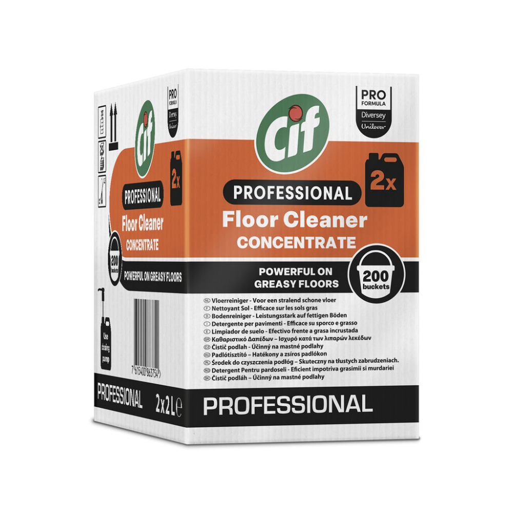 Cif Professional Concentrated Golvrengöringsmedel | Kanister (2 l)