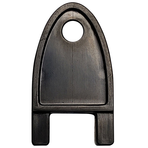 Der Ersatzschlüssel für IntelliCare Spender von Diversey Deutschland GmbH & Co. OHG ist ein Metallschlüssel mit gebogenem Kopf, rundem Loch, zwei parallelen Zinken und gebürsteter Oberfläche. Passend für alle IntelliCare Spender. Packung: 10 Stück.