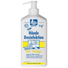 Dr. Becher Händer desinfektion gel orange - 500 ml | Pack (500 ml)