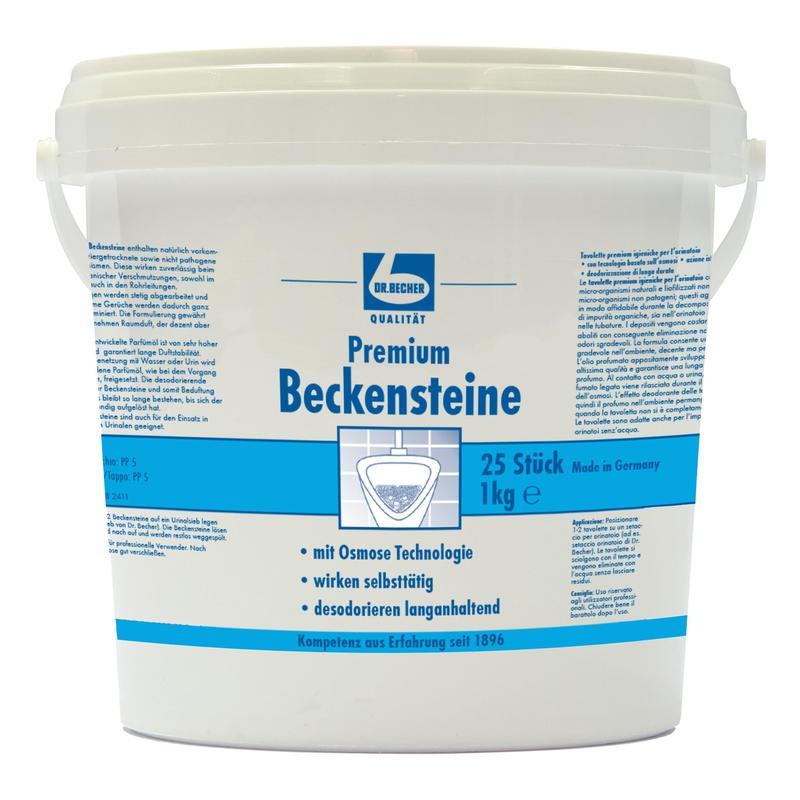 Dr. Becher Bäckenstenar Premium - 1 kg  | Hink (1 kg) 
