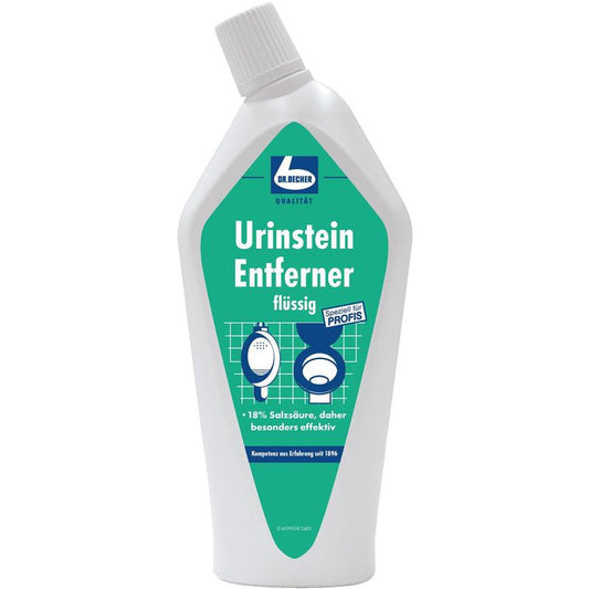 Dr. Becher Urinstein bort