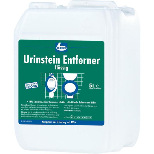 Dr. Becher Urinstein bort