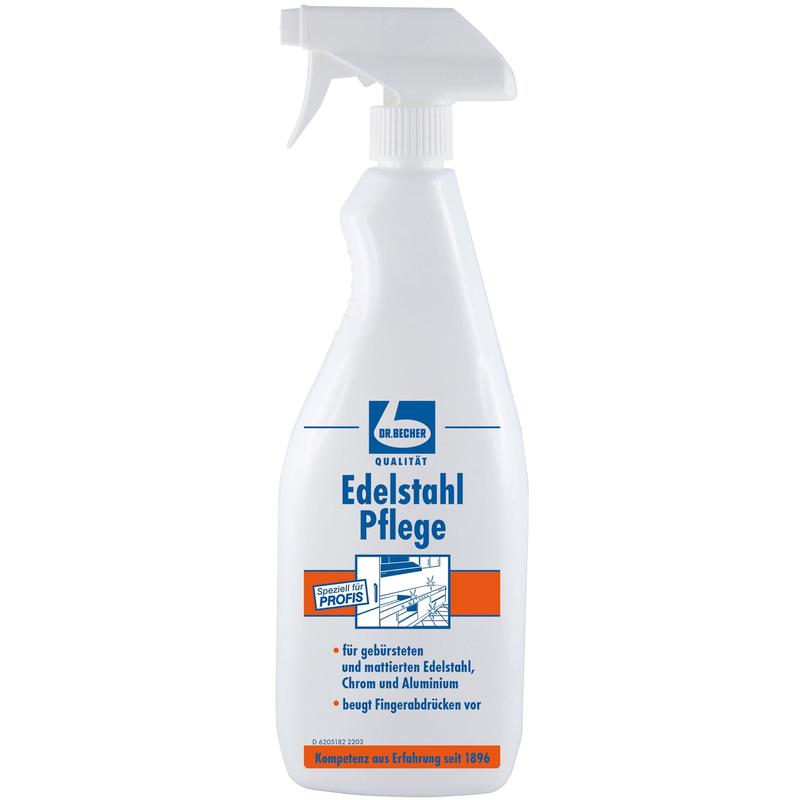 Dr. Becher Rostfritt stålvård - 1 liter | Flaska (1 L)