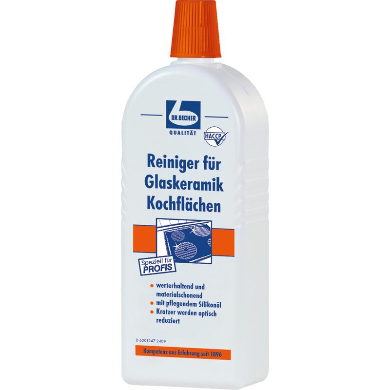 Dr. Becher Glaskeramikrengöring för CERAN® kokytor - 500 ml | Flaska (500 ml) 