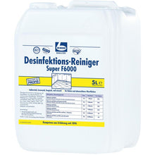 Dr. Becher Desinfektionsrengörare Super F6000
