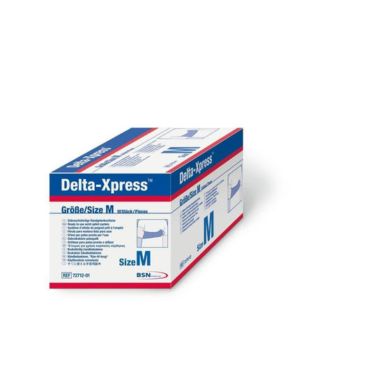Delta-Xpress, handledsskena