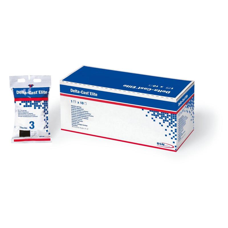 Delta-Cast Elite, synth. Stützverband, weiß