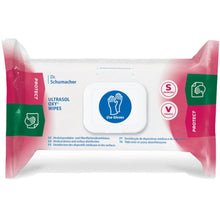 Dr. Schumacher Ultrasol Oxy Wipes desinfektionsservetter | Förpackning (108 servetter) 