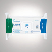 Dr. Schumacher Cleanisept® Wipes Maxi Desinfection Handdukar | Paket (100 handdukar)