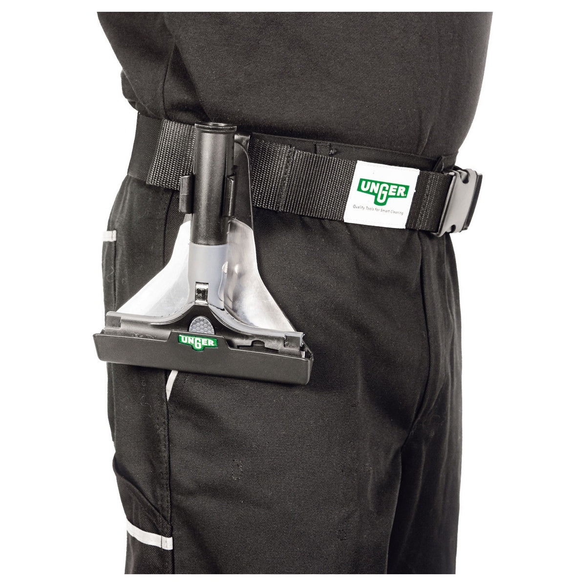Unger ErgoTec® Ninja Combo (Schaber + Holster) 15 cm