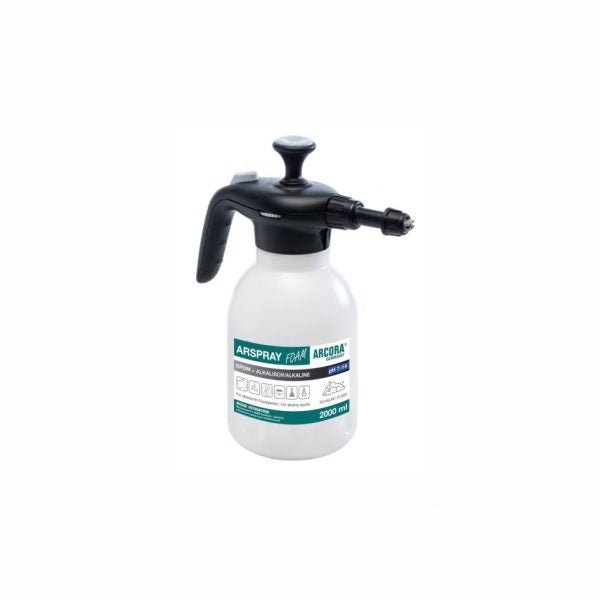 Arcora Arspray Tec-Two Foamer Spraykanna 2000 ml Grå-Svart EPDM = Alkaliskt | Förpackning (1 styck) 
