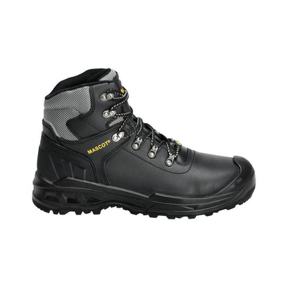 MASCOT® Elbrus skyddsstövlar S3 skyddsskor, svart/gul