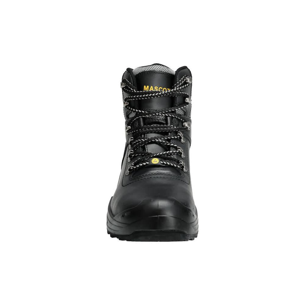 MASCOT® Elbrus skyddsstövlar S3 skyddsskor, svart/gul