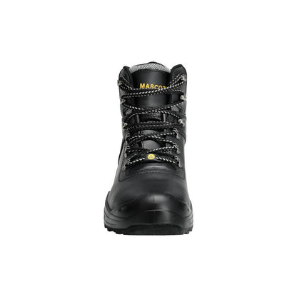 MASCOT® Elbrus skyddsstövlar S3 skyddsskor, svart/gul