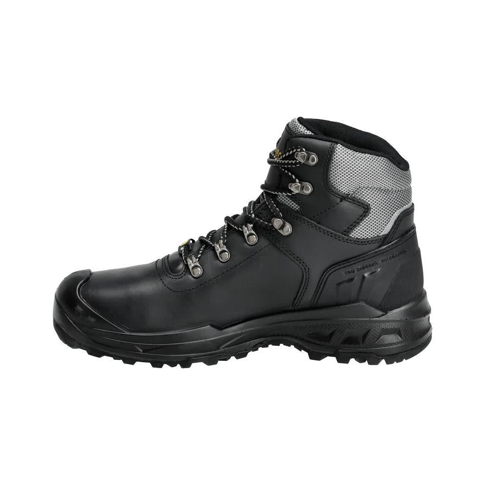 MASCOT® Elbrus skyddsstövlar S3 skyddsskor, svart/gul