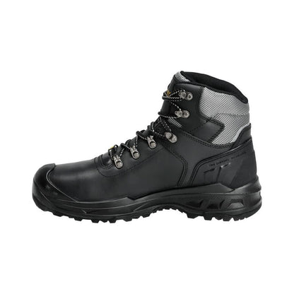 MASCOT® Elbrus skyddsstövlar S3 skyddsskor, svart/gul