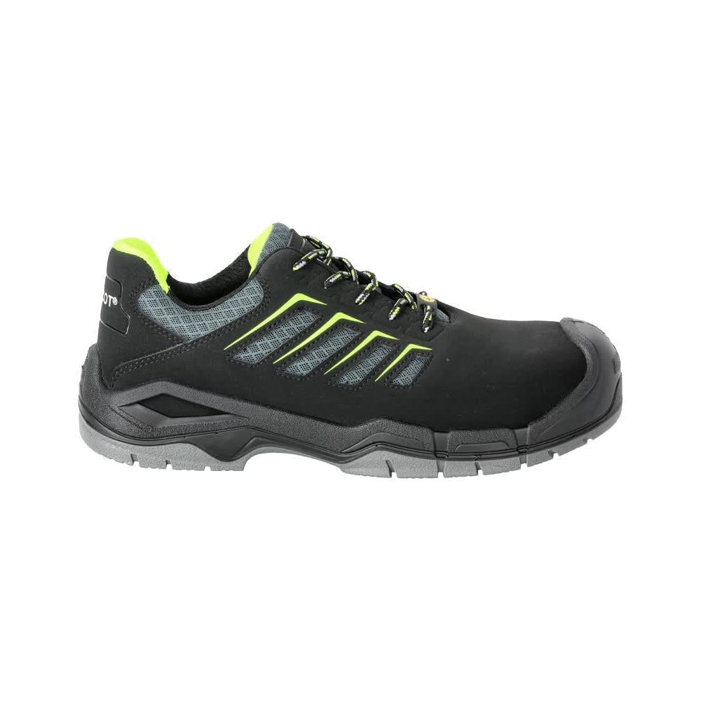 MASCOT® Fujiyama säkerhetssko S1P skyddsskor, svarta