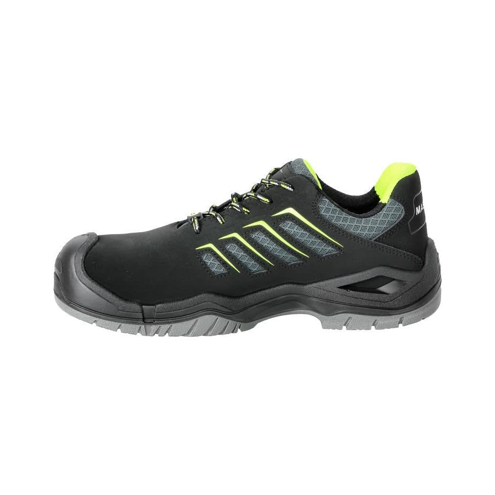 MASCOT® Fujiyama säkerhetssko S1P skyddsskor, svarta