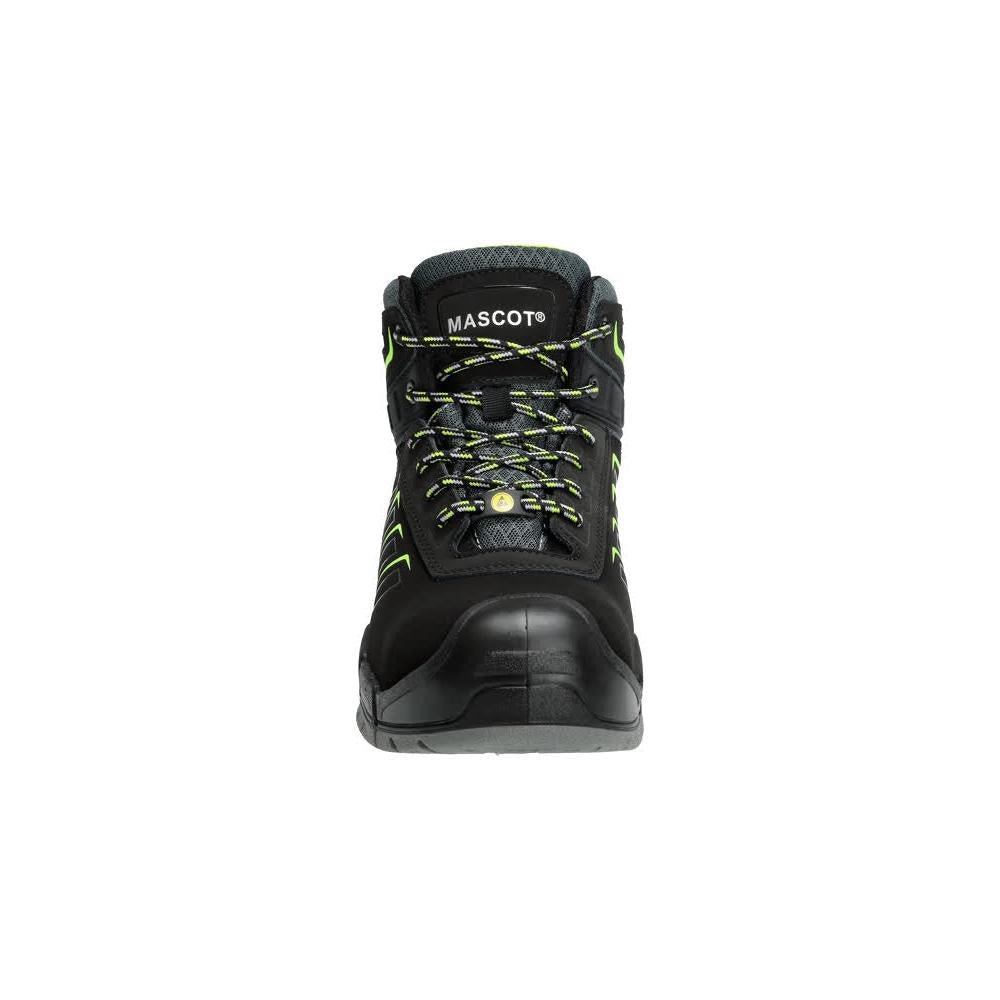 MASCOT® Bimberi Peak skyddsstövlar S3 skyddsskor, svarta