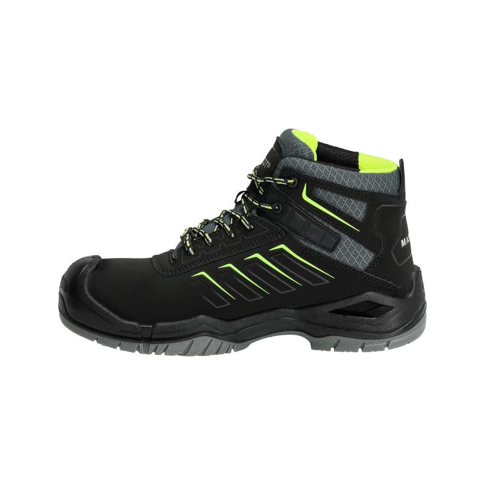 MASCOT® Bimberi Peak skyddsstövlar S3 skyddsskor, svarta