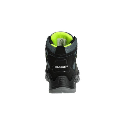 MASCOT® Bimberi Peak skyddsstövlar S3 skyddsskor, svarta