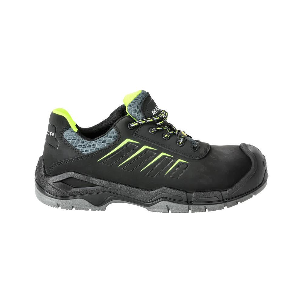 MASCOT® Mont Blanc säkerhetssko S3 skyddsskor, svarta