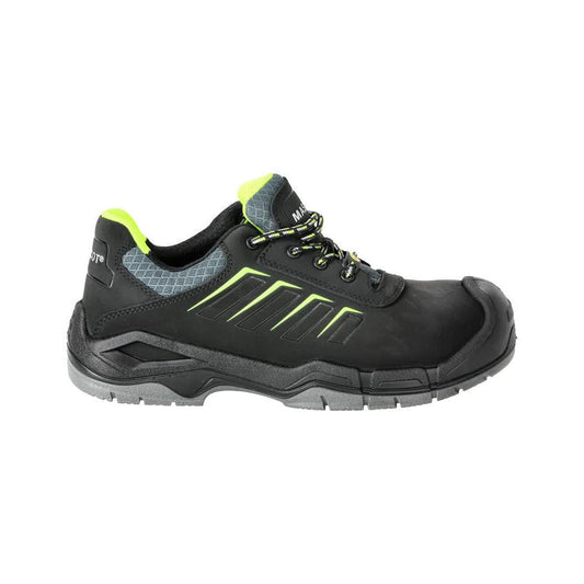 MASCOT® Mont Blanc säkerhetssko S3 skyddsskor, svarta