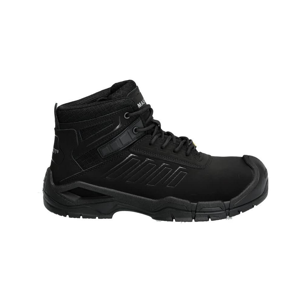 MASCOT® Trivor skyddsstövlar S3 skyddsskor, svarta