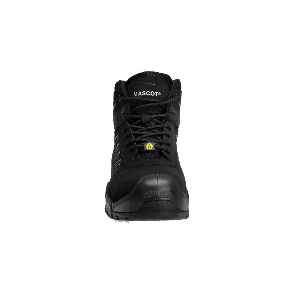 MASCOT® Trivor skyddsstövlar S3 skyddsskor, svarta