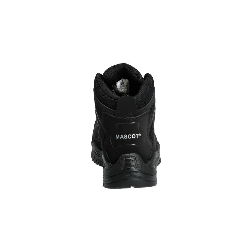 MASCOT® Trivor skyddsstövlar S3 skyddsskor, svarta