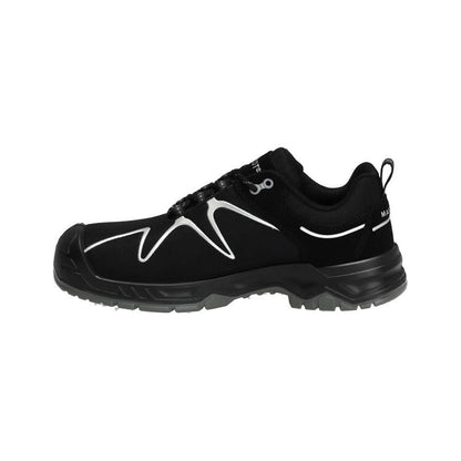 Skyddsskor S3 med snören Skyddsskor S3 skyddsskor, svart/silver