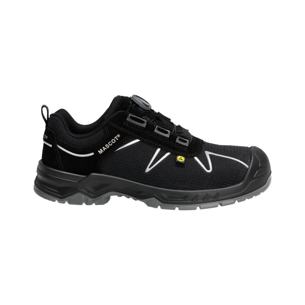 Skyddsskor S3 med BOA® skyddsskor S3 skyddsskor, svart/silver