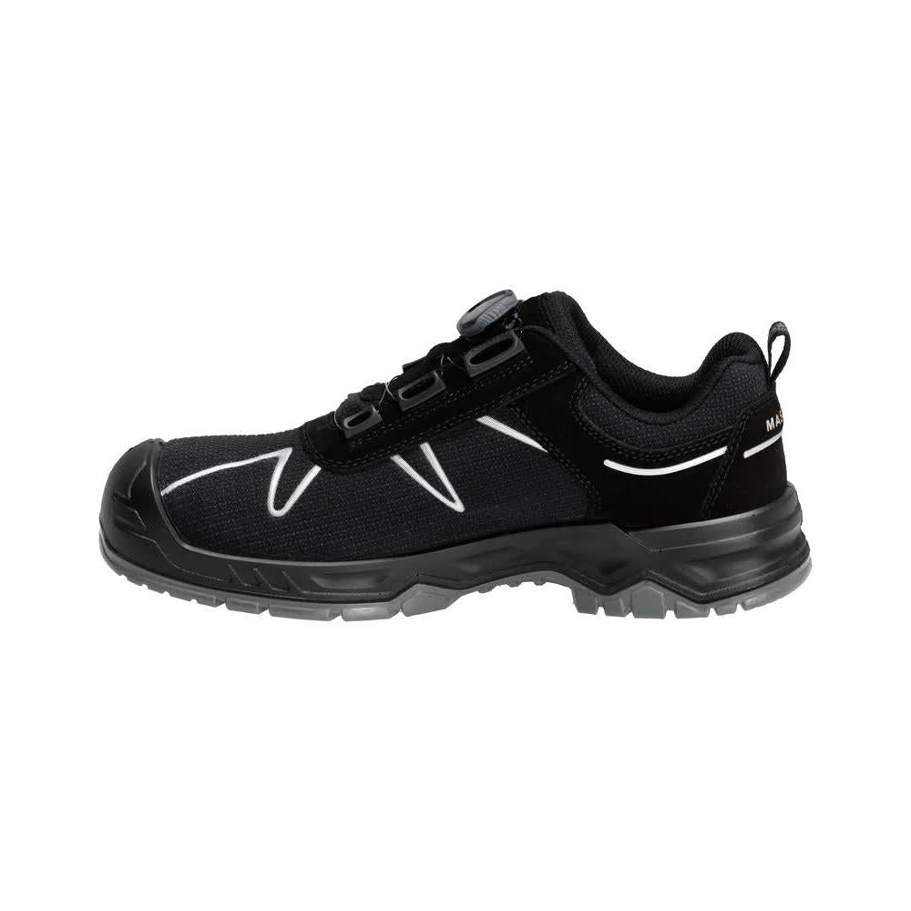 Skyddsskor S3 med BOA® skyddsskor S3 skyddsskor, svart/silver