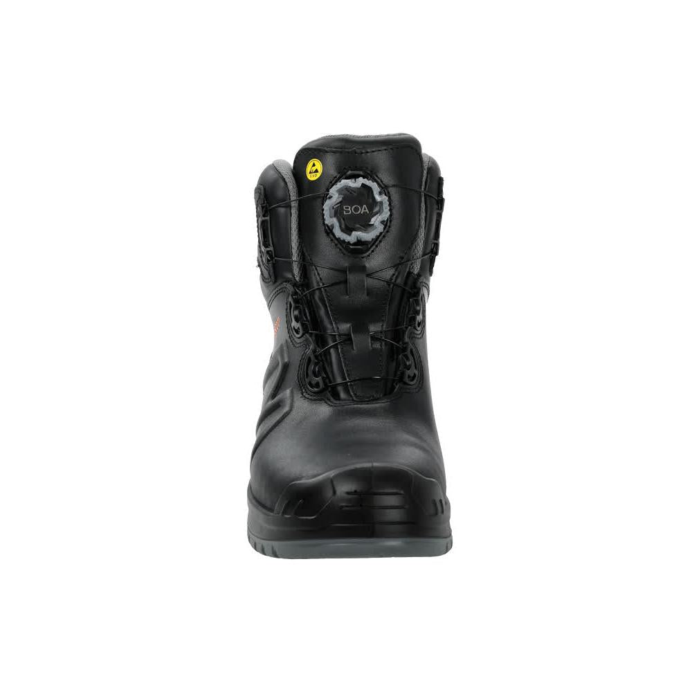 Skyddsstövlar S3 med BOA® Skyddsstövlar S3 skyddsskor, svarta