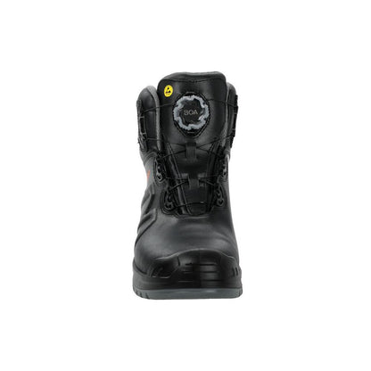 Skyddsstövlar S3 med BOA® Skyddsstövlar S3 skyddsskor, svarta