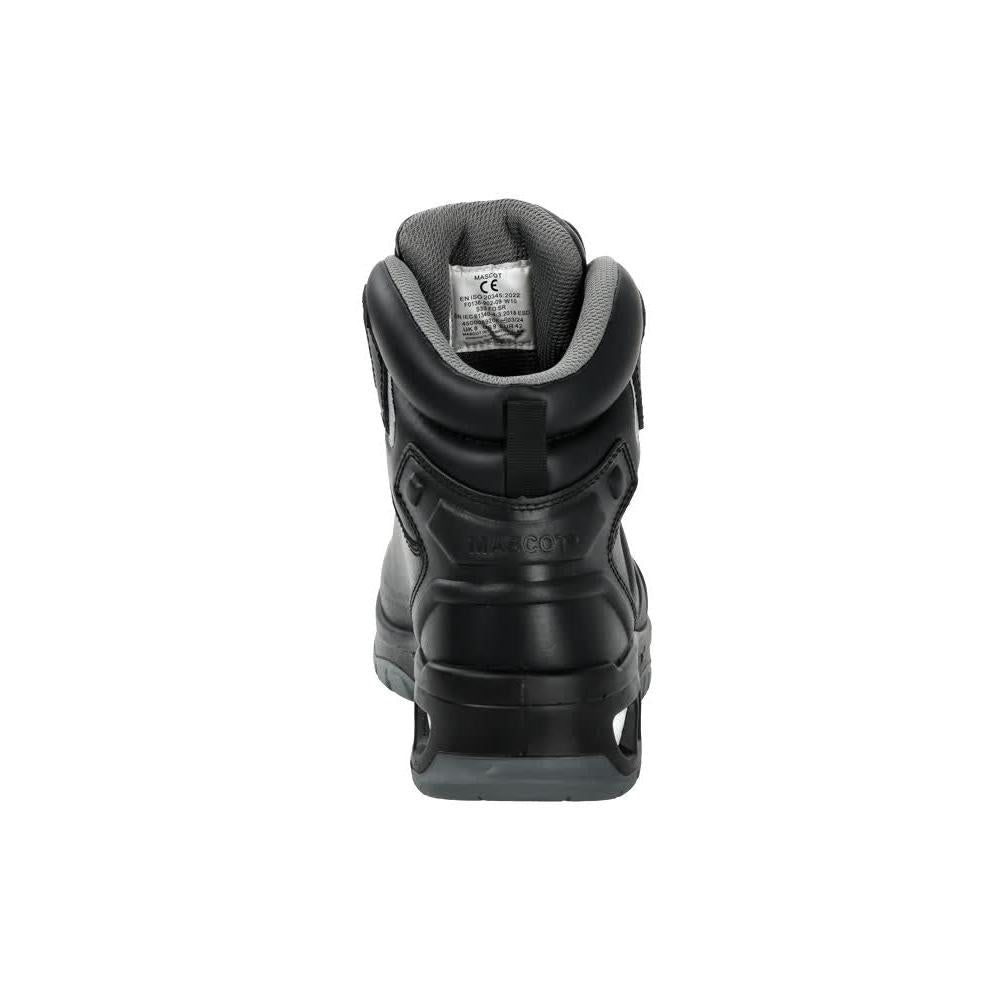 Skyddsstövlar S3 med BOA® Skyddsstövlar S3 skyddsskor, svarta