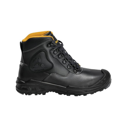 MASCOT® Batura Plus skyddsstövlar S3 skyddsskor, svart/gul