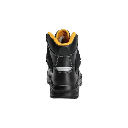 MASCOT® Batura Plus skyddsstövlar S3 skyddsskor, svart/gul