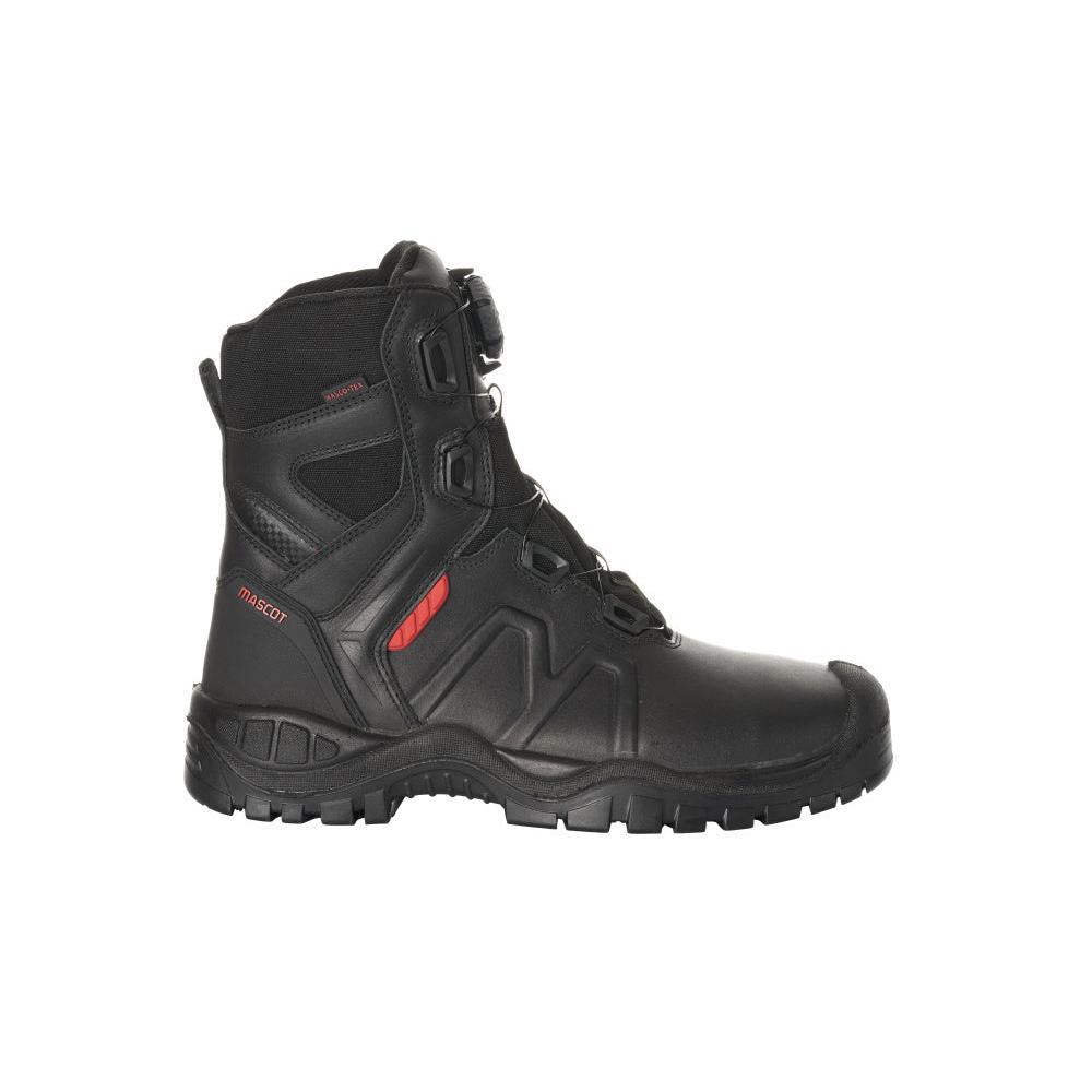 Skyddsstövlar S3 med BOA® Fit Syste Skyddsstövlar S3 skyddsskor, svarta