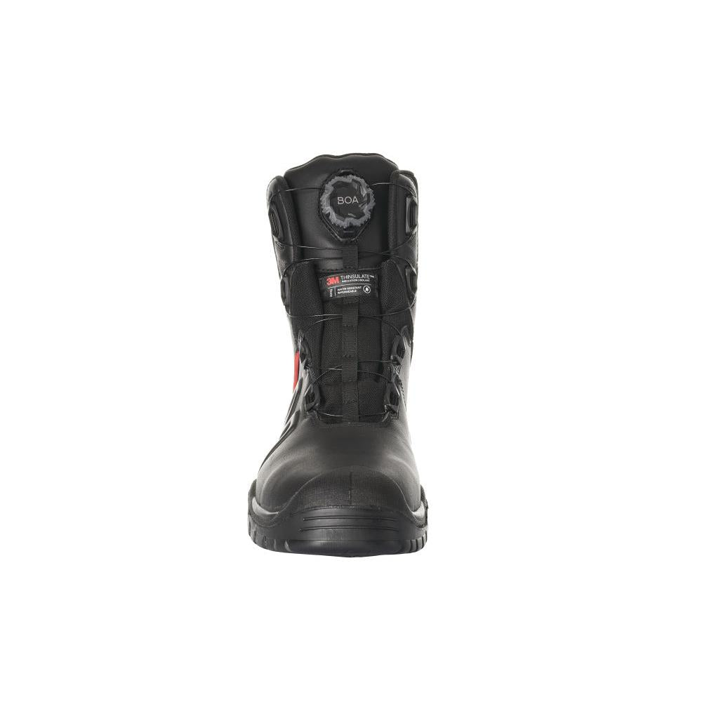 Skyddsstövlar S3 med BOA® Fit Syste Skyddsstövlar S3 skyddsskor, svarta