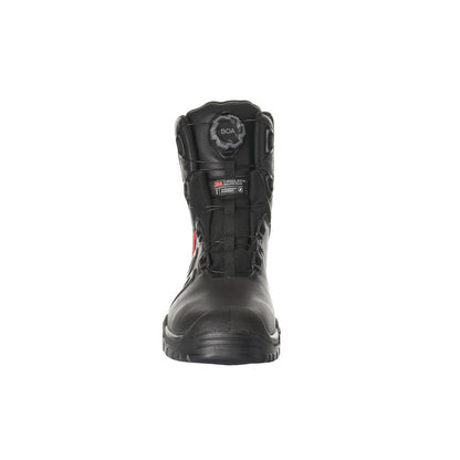 Skyddsstövlar S3 med BOA® Fit Syste Skyddsstövlar S3 skyddsskor, svarta