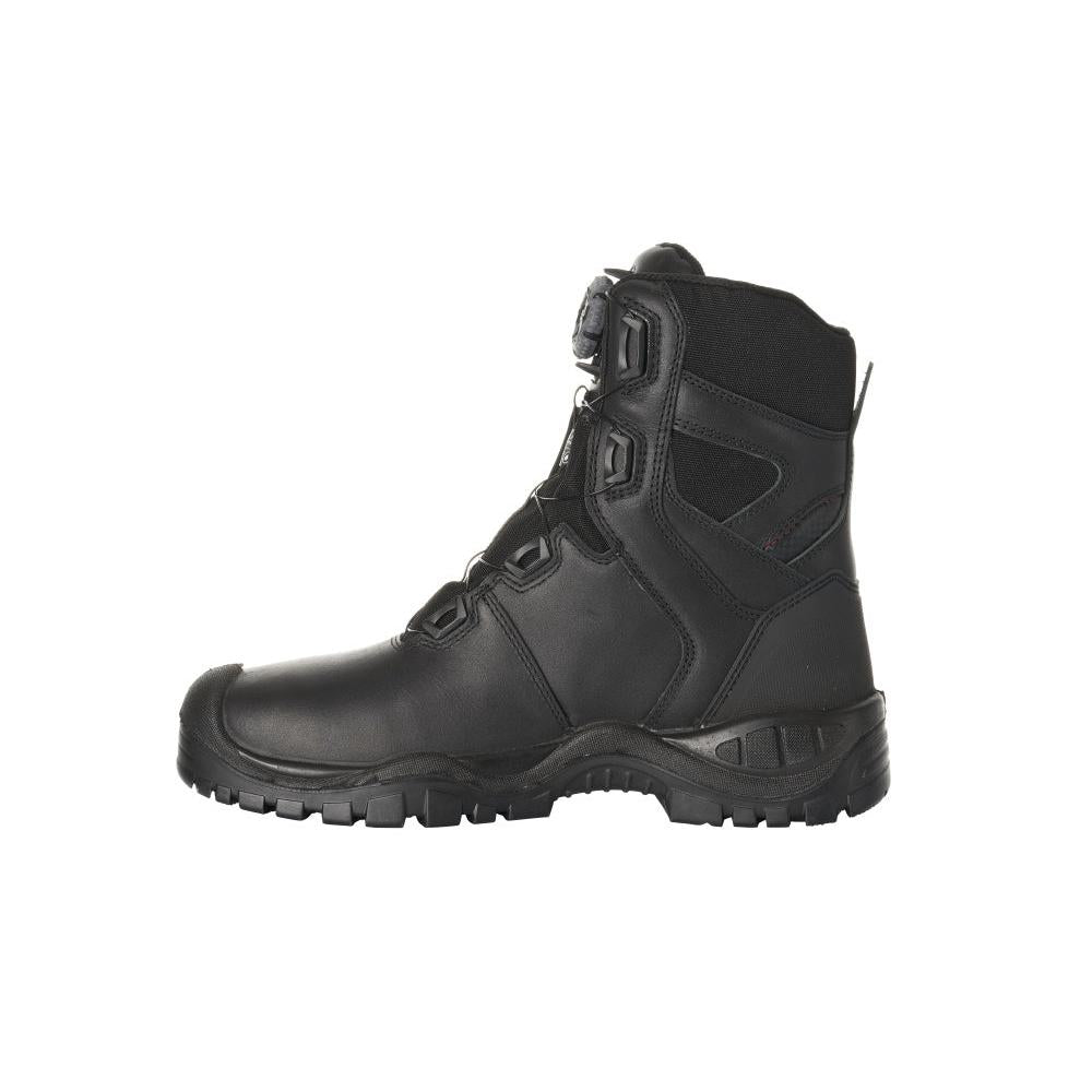 Skyddsstövlar S3 med BOA® Fit Syste Skyddsstövlar S3 skyddsskor, svarta