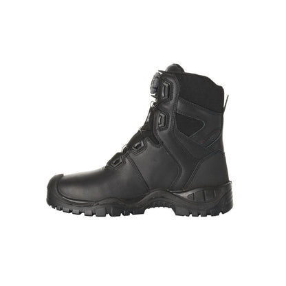 Skyddsstövlar S3 med BOA® Fit Syste Skyddsstövlar S3 skyddsskor, svarta