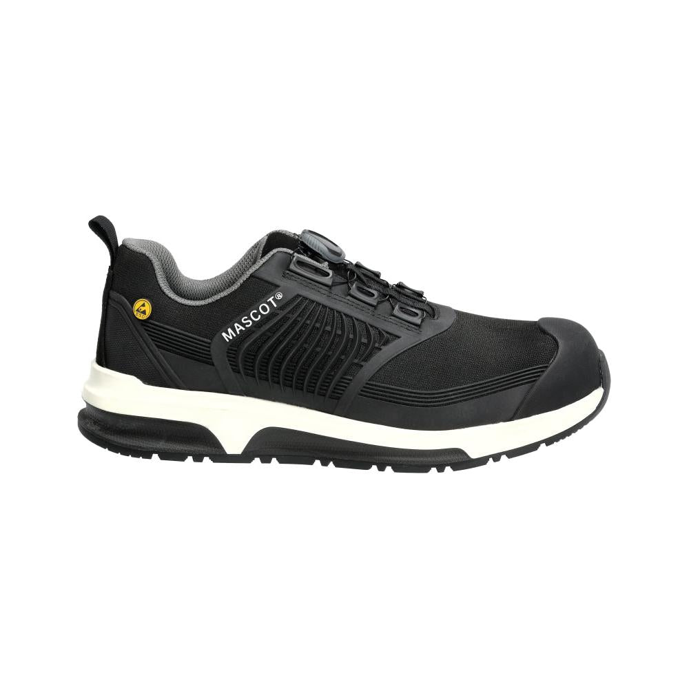 Skyddsskor S1P, BOA® Fit System skyddsskor S1P skyddsskor, svarta