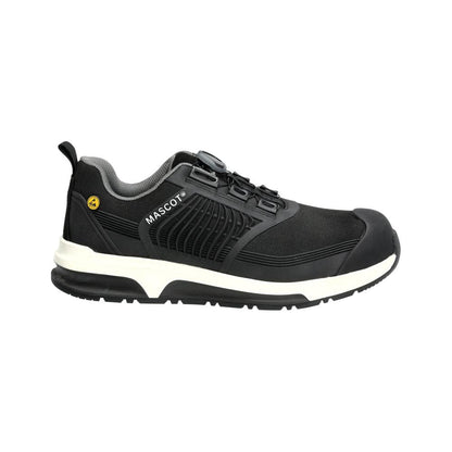 Skyddsskor S1P, BOA® Fit System skyddsskor S1P skyddsskor, svarta